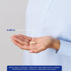 Pure Encapsulations quality-control lab image signals potency and purity.