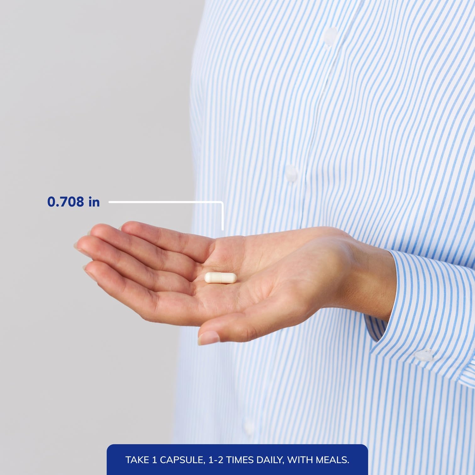 Pure Encapsulations R-Lipoic Acid Stabilized capsule detail showing texture and size as a daily antioxidant aid