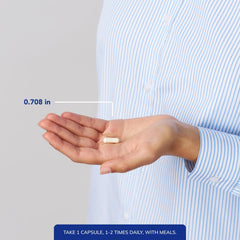 Pure Encapsulations R-Lipoic Acid Stabilized capsule detail showing texture and size as a daily antioxidant aid
