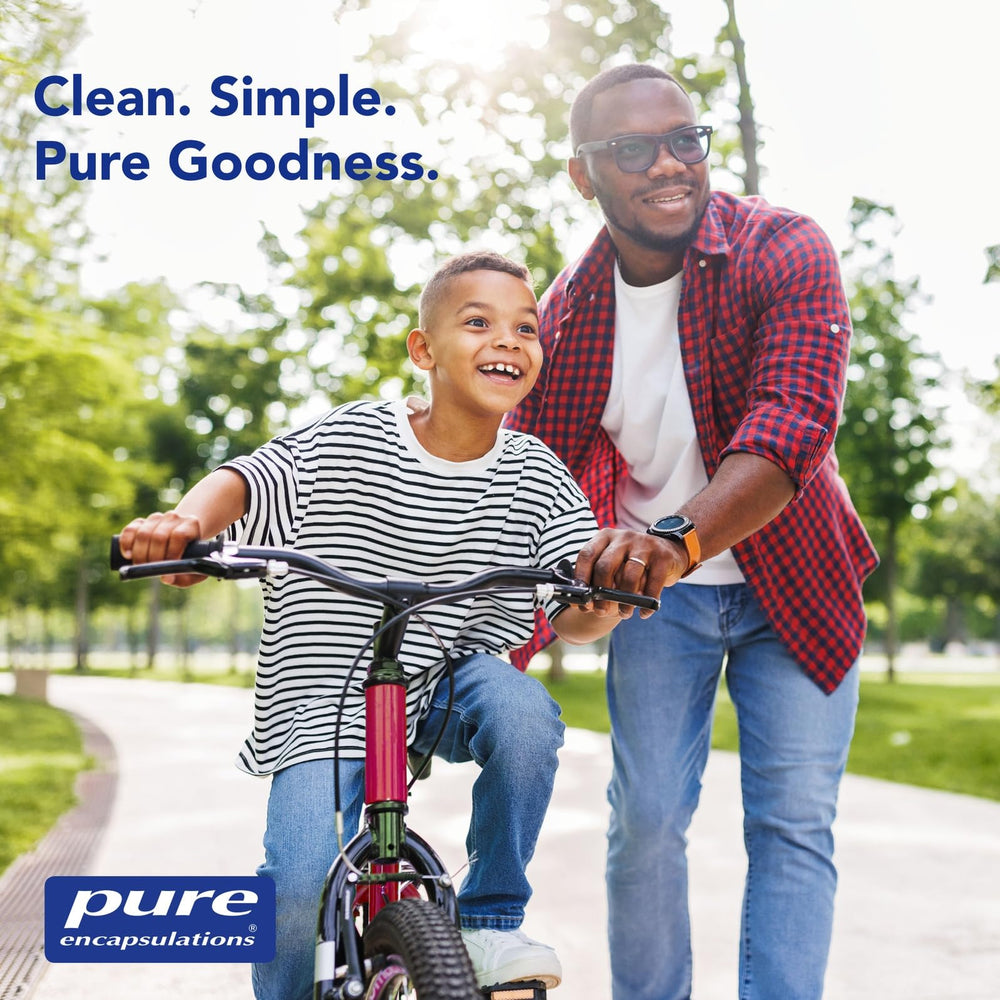 Pure Encapsulations Reduced Glutathione packaging on shelf emphasizing premium formulation
