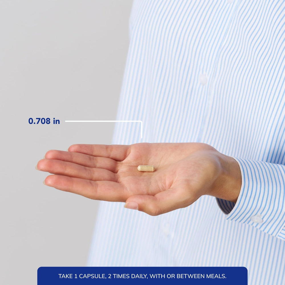 Relora box packaging showcases product details for daily stress management.