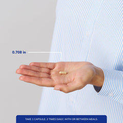 Relora box packaging showcases product details for daily stress management.