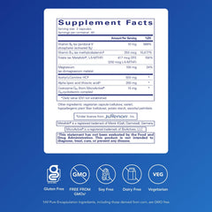 Pure Encapsulations Revita-Age Nerve capsules ready for daily use.