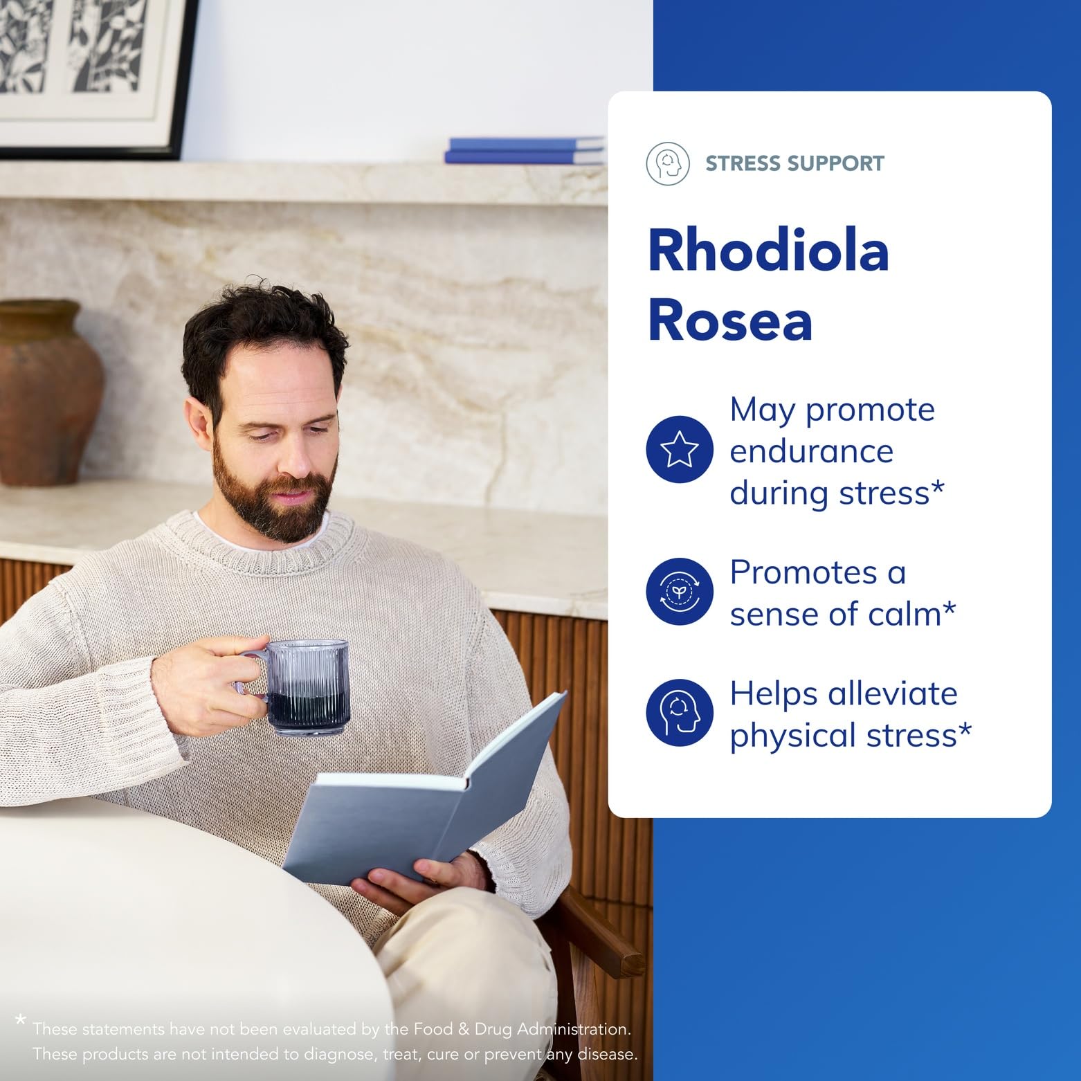 Pure Encapsulations Rhodiola Rosea capsules closeup underscores gluten-free and vegan formulation