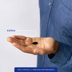 Pure Encapsulations Saw Palmetto 320 packaging display suggests quality and purity.