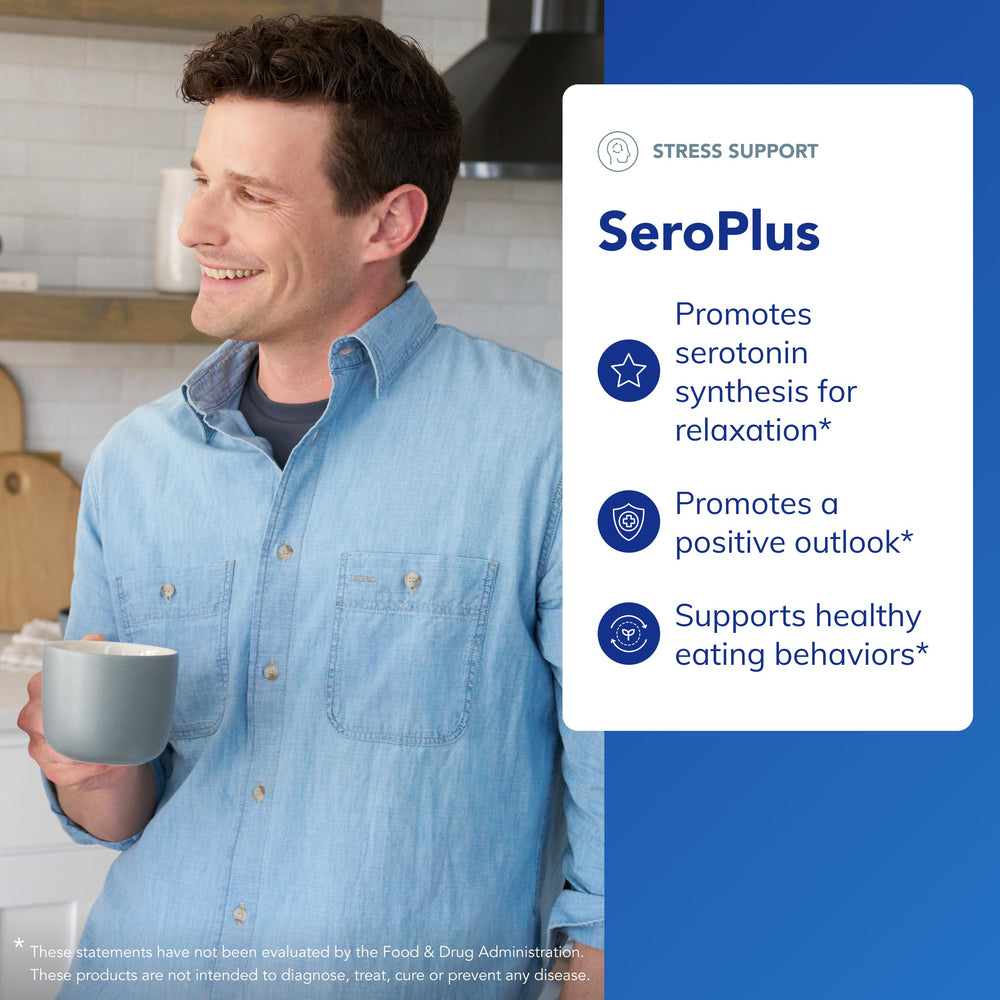 Front label detail of SeroPlus highlighting hypoallergenic formulation