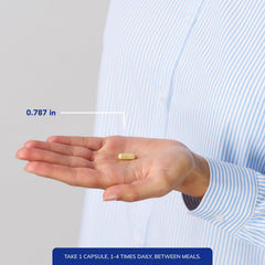 Pure Encapsulations Silymarin capsule pour image suggests easy daily dosing