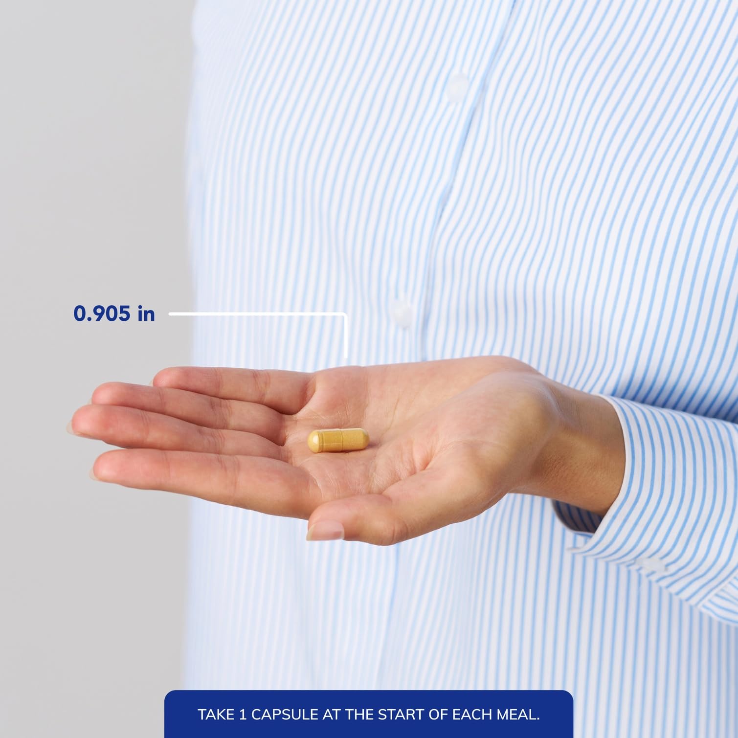 Pure Encapsulations slippery elm bark ingredient close-up suggests natural digestive support.