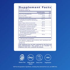 Pure Encapsulations SP Ultimate capsules close-up, easy-to-swallow daily supplement.