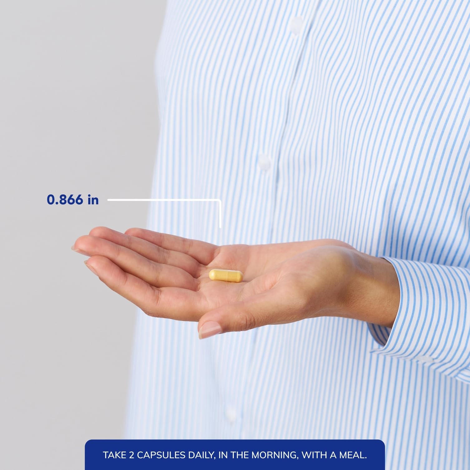 Product packaging illustrating 24-hour MicroActive CoQ10 delivery concept