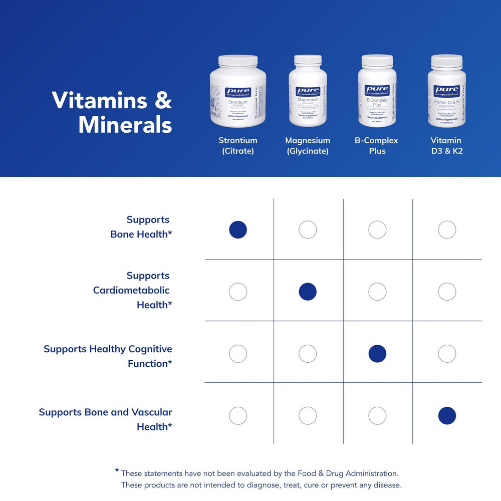 Capsules resting beside scoop suggest easy daily dosing.