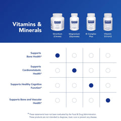 Capsules resting beside scoop suggest easy daily dosing.