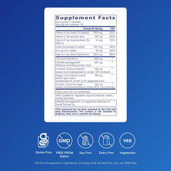 Pure Encapsulations Thyroid Support Complex tablet closeup shows vegetarian capsules.