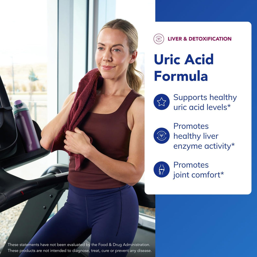 Pure Encapsulations Uric Acid Formula capsules provide convenient daily hypoallergenic supplementation