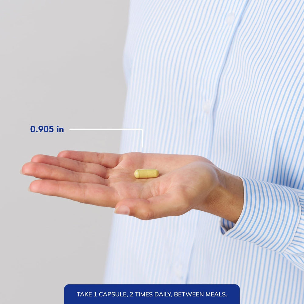 Pure Encapsulations Uric Acid Formula packaging front communicates quality and safety standards