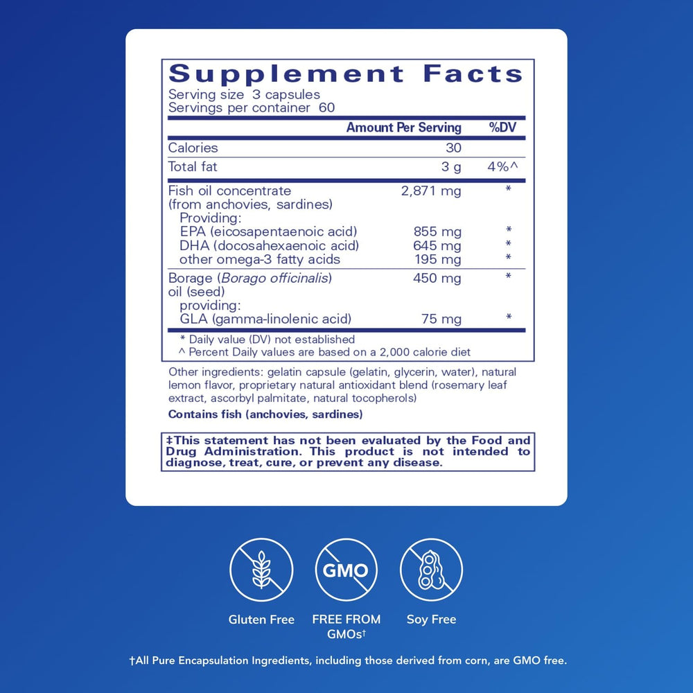 VisionPro bottle pour showing easy dosing for daily omega-3 intake