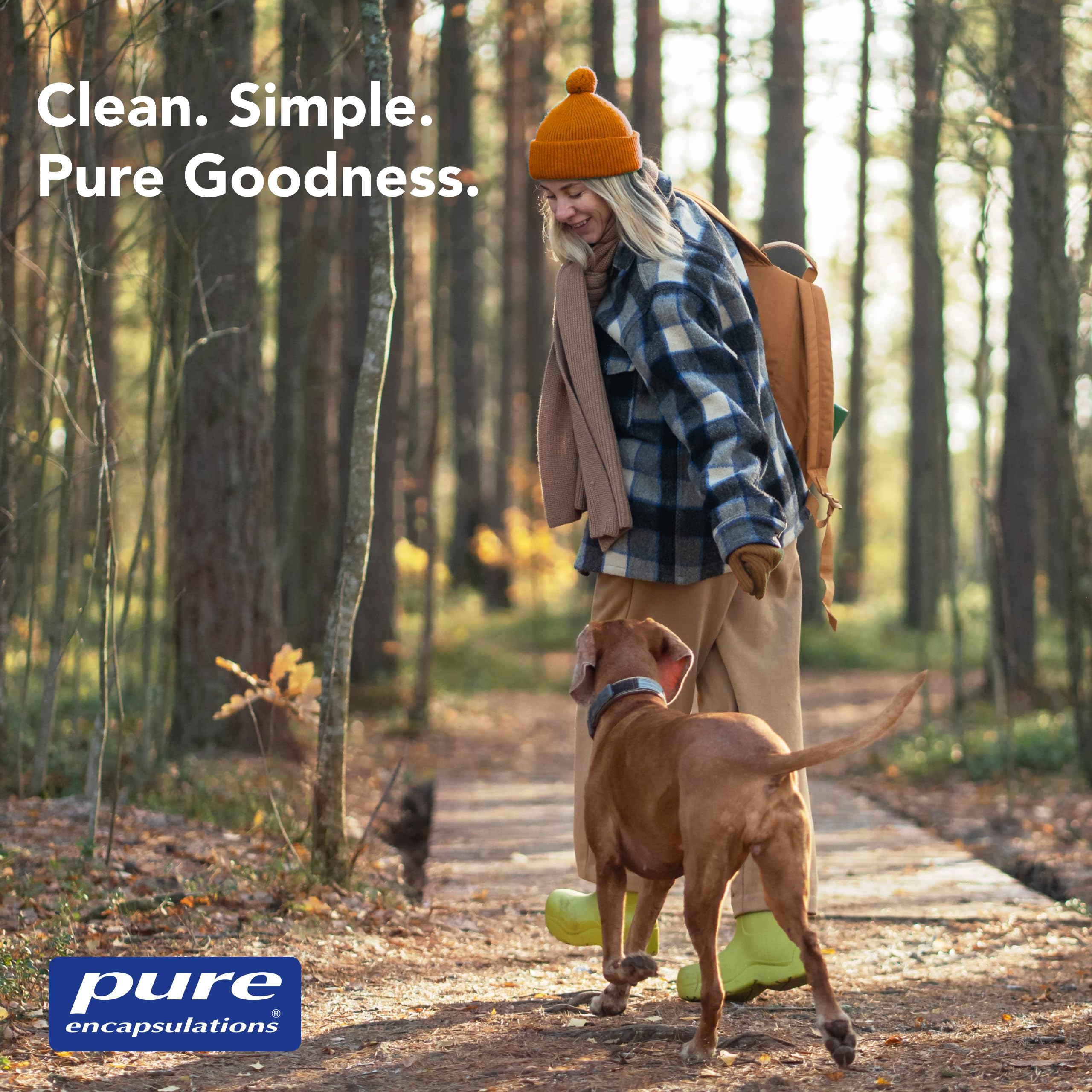 Pure Encapsulations Vitamin D3 & K2 front bottle view with 120 capsules.