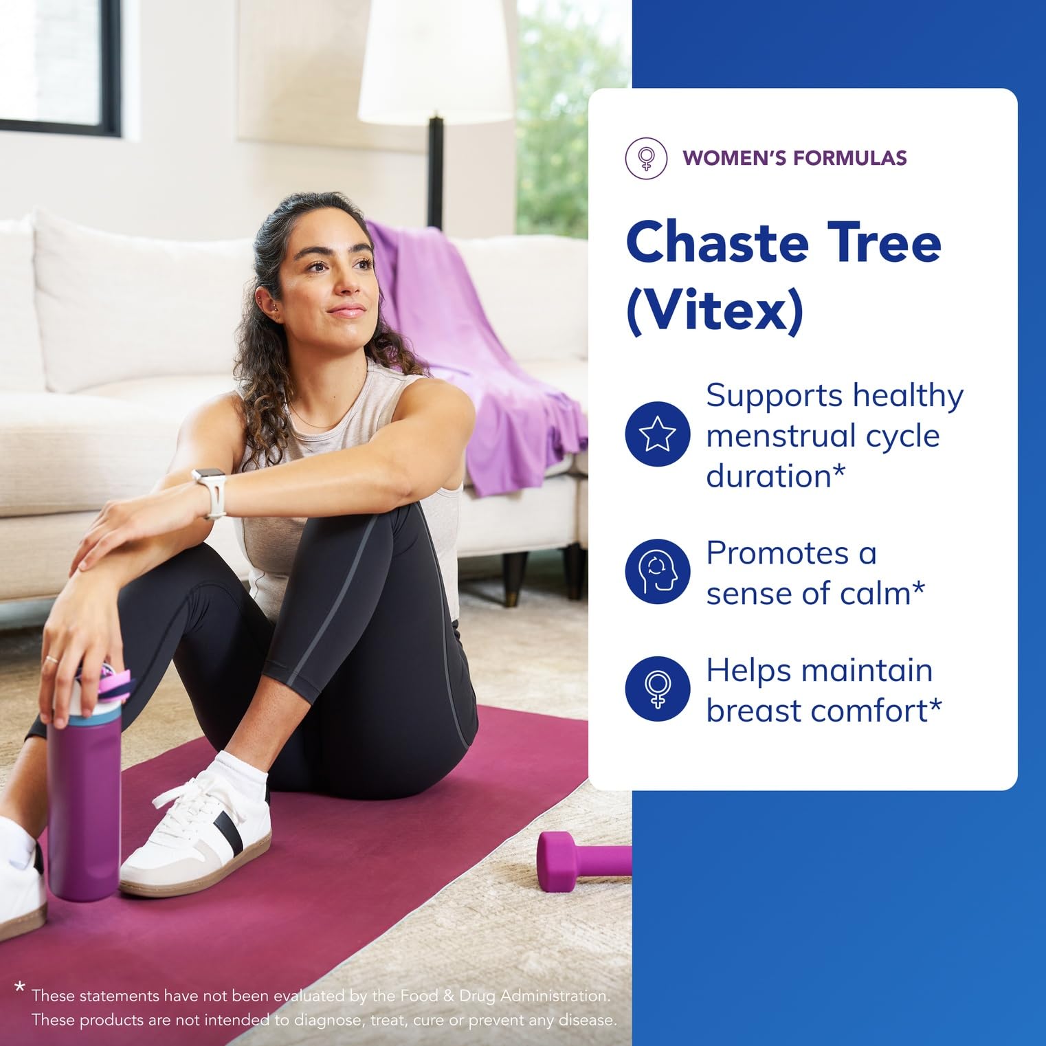 Pure Encapsulations Vitex extract per serving supports hormone balance