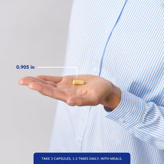 Pure Encapsulations Women's Nutrients 40+ label detail shows Metafolin L-5-MTHF.