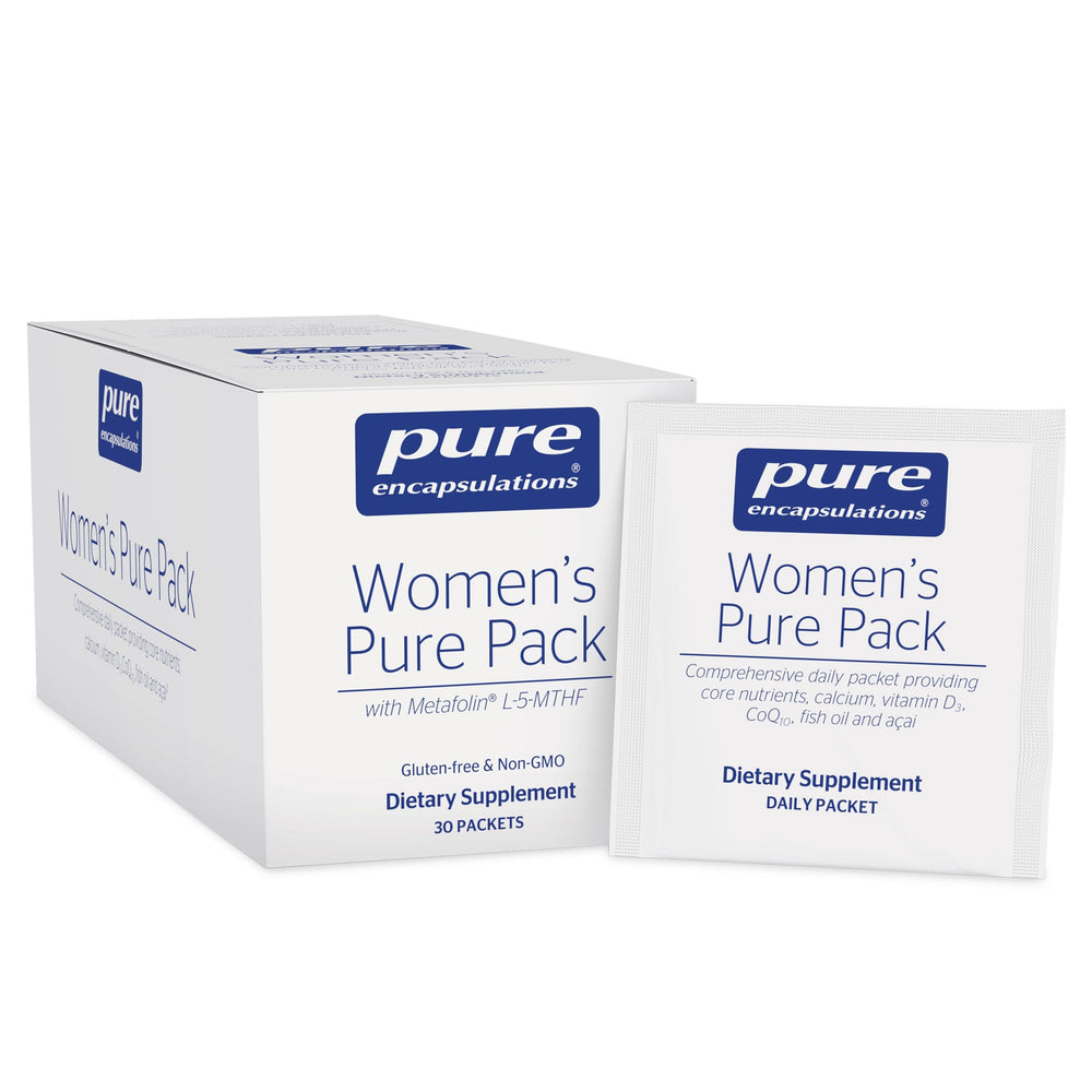 Pure Encapsulations Women's Pure Pack bone health with calcium and vitamin D3