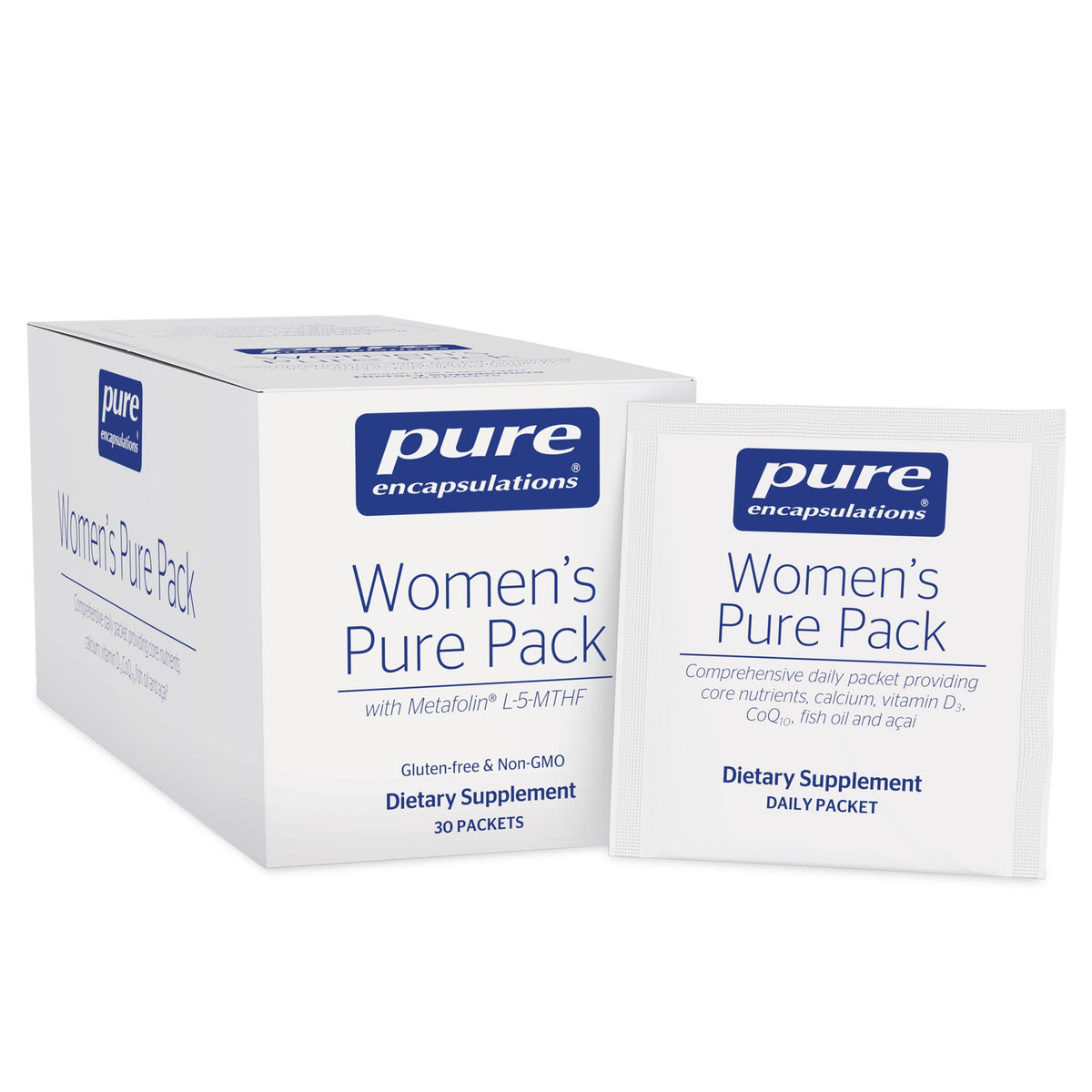 Pure Encapsulations Women's Pure Pack bone health with calcium and vitamin D3