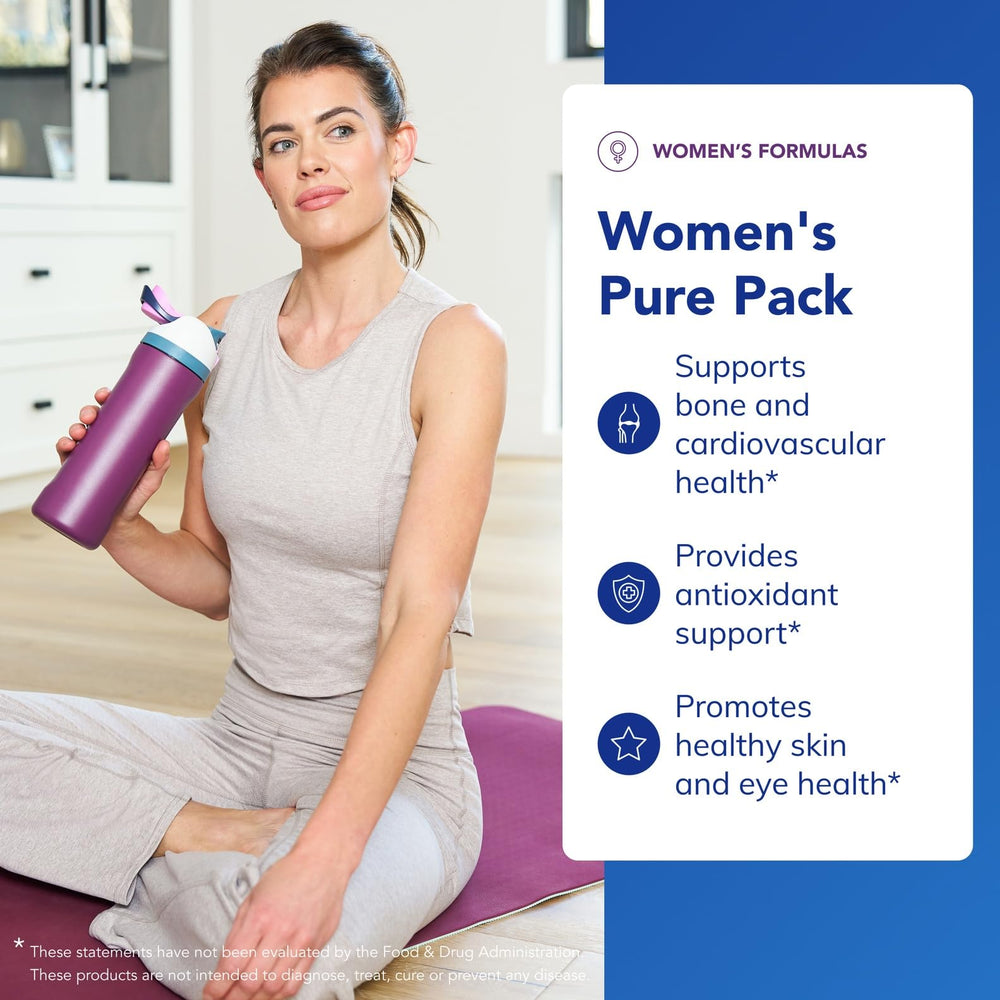 Pure Encapsulations Women's Pure Pack eye health with vitamins and minerals