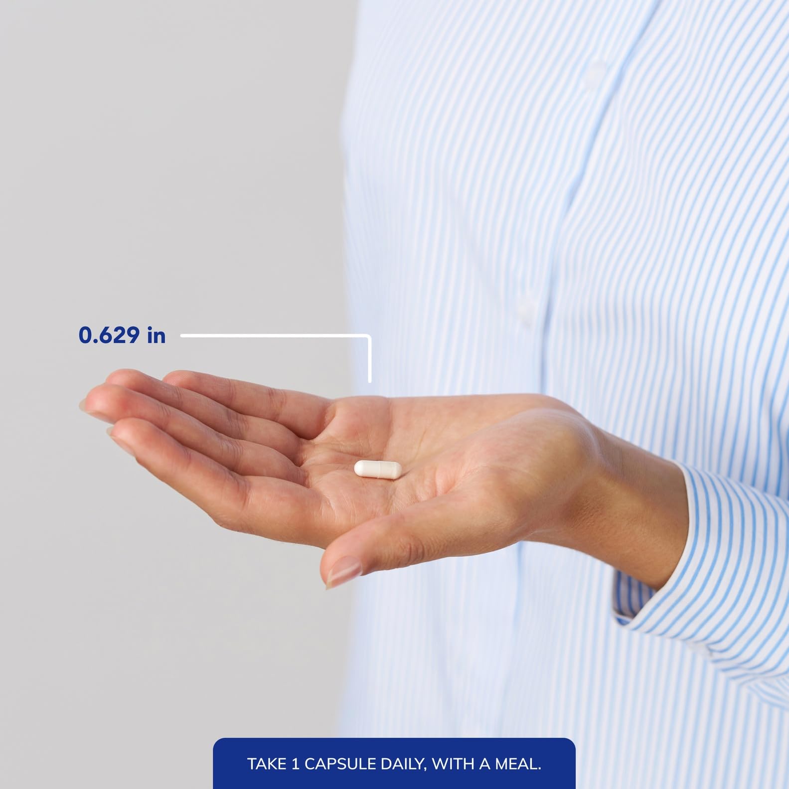 Pure Encapsulations Zinc label close-up showing allergen-free, GMO-free formula