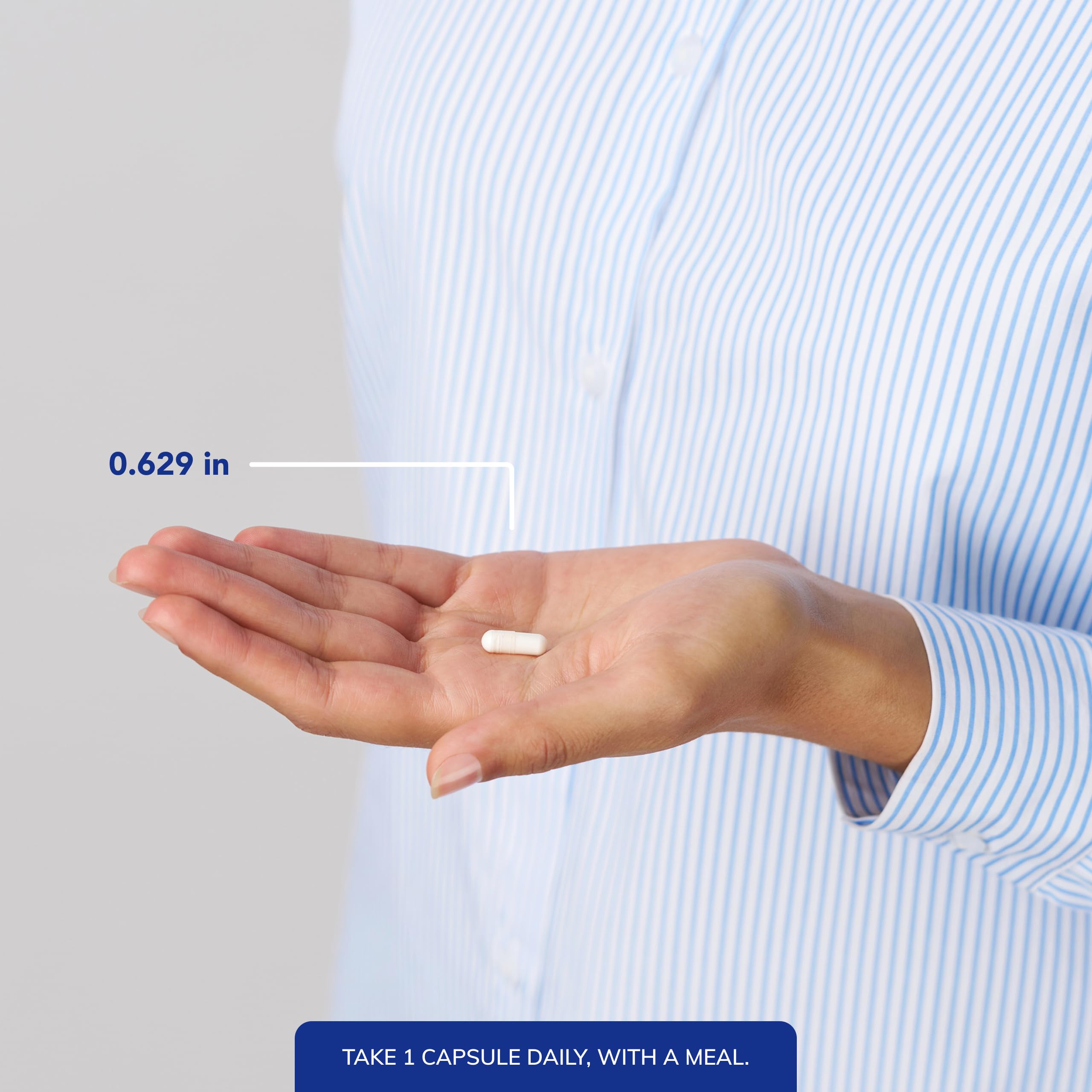 Pure Encapsulations Zinc Citrate daily dose image indicating convenient once-daily use