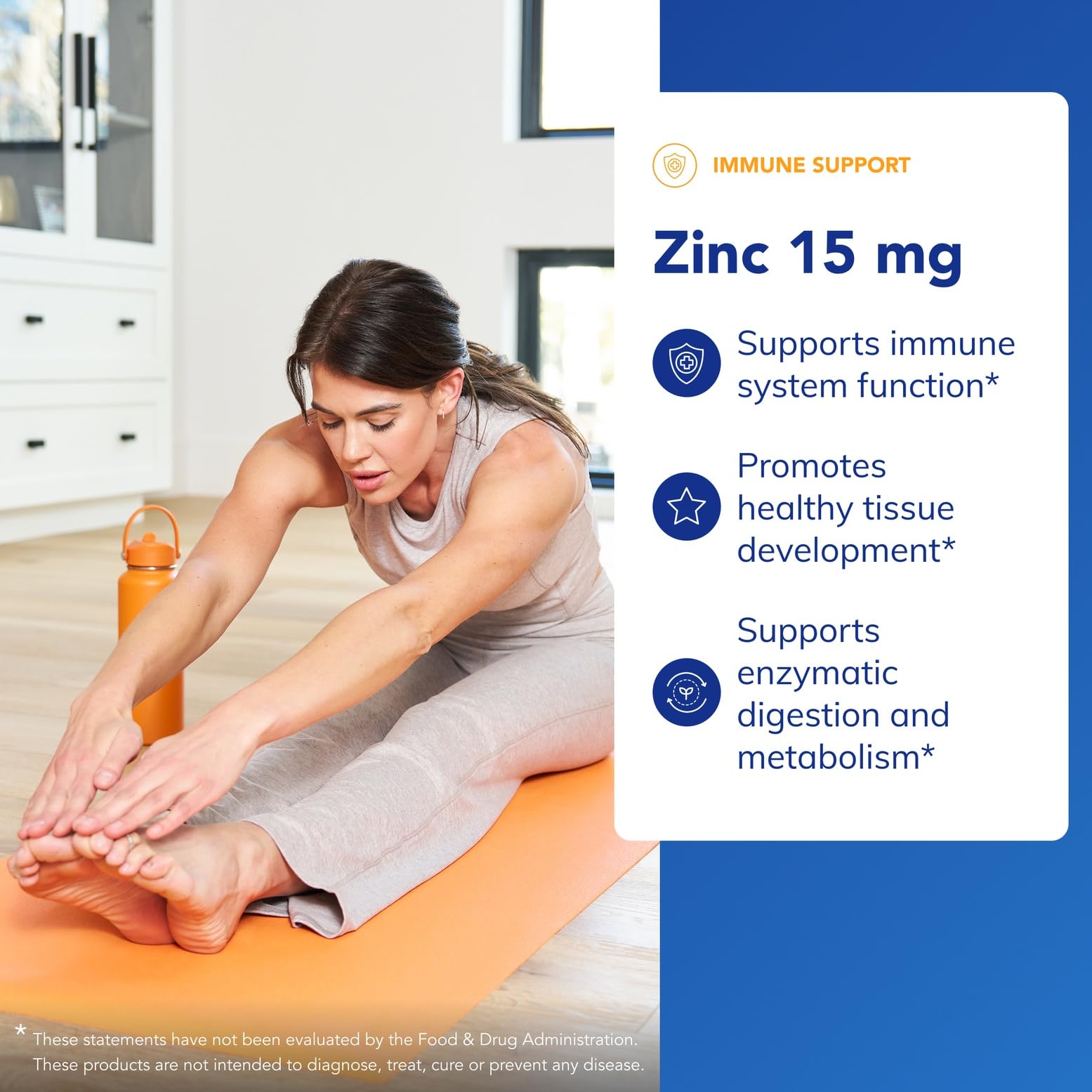 Pure Encapsulations Zinc Picolinate capsules closeup emphasizes clean, high-purity ingredients