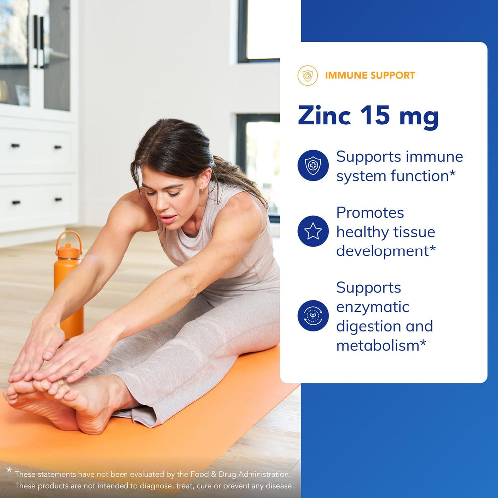 Pure Encapsulations Zinc Picolinate capsules closeup emphasizes clean, high-purity ingredients