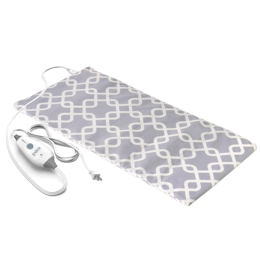 Pure Enrichment PurePureRelief Express 12x24 heating pad front view for full-body warmth