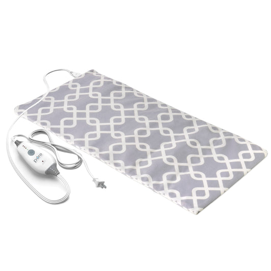 Pure Enrichment PurePureRelief Express 12x24 heating pad front view for full-body warmth