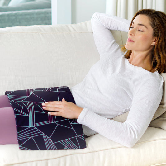 Pure Enrichment PurePureRelief Express pad with LED controller for adjustable heat levels