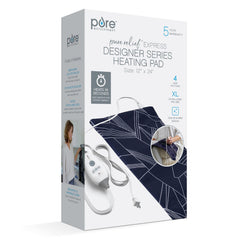 Pure Enrichment PurePureRelief Express pad backed by a 5-year warranty for confidence