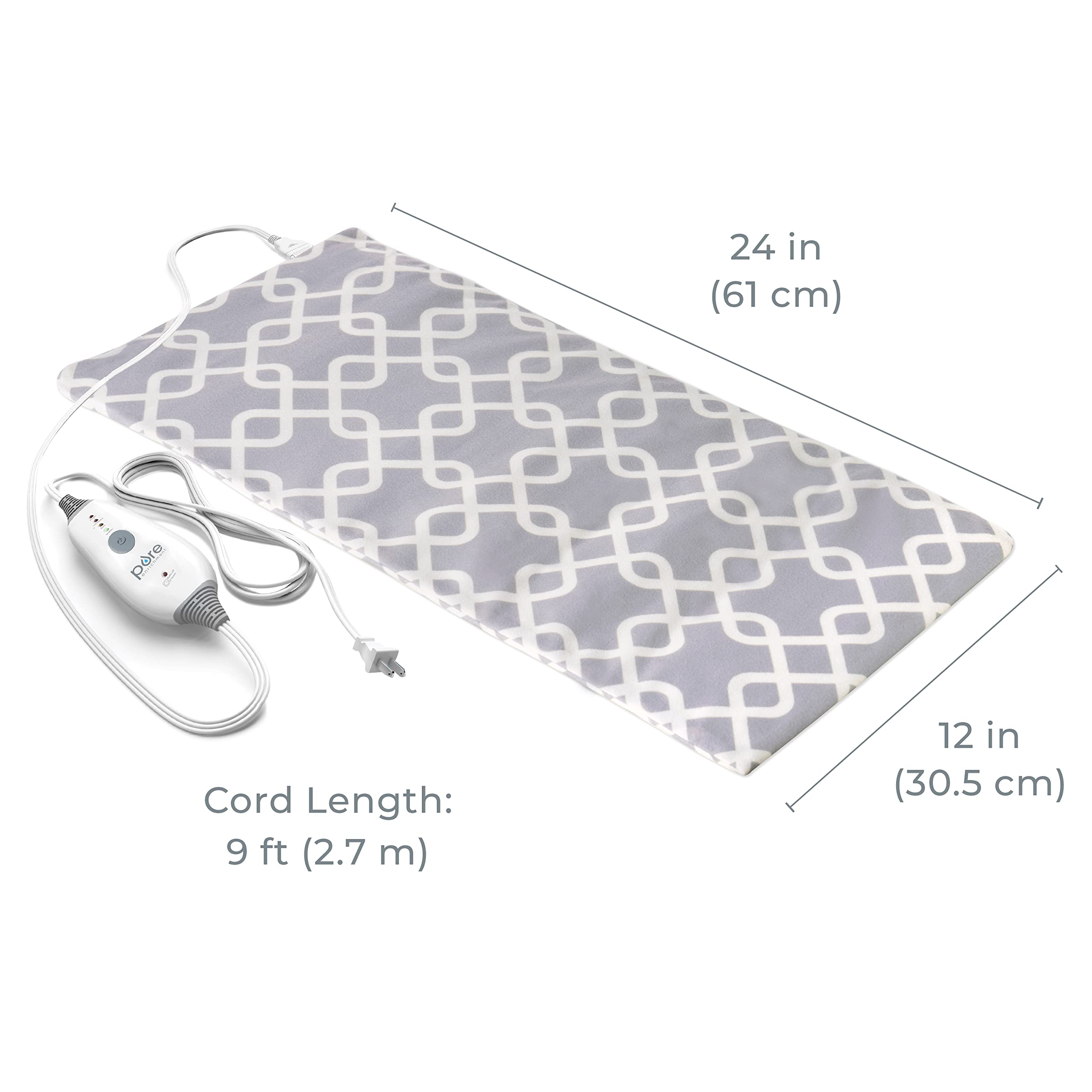 Removable washable cover for easy cleaning with PurePureRelief Express