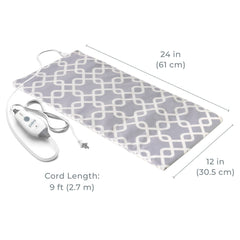 Removable washable cover for easy cleaning with PurePureRelief Express