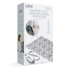 Warranty card and customer support from Pure Enrichment included with PurePureRelief Express