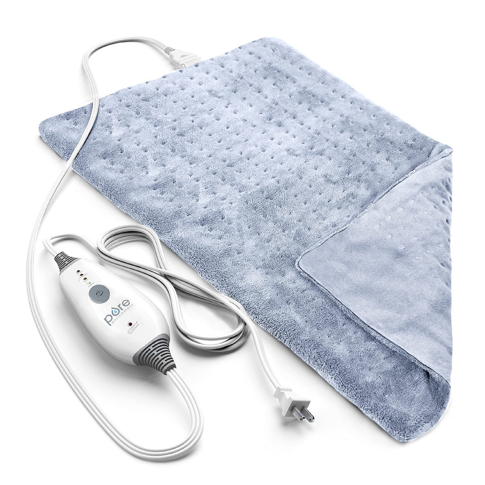 Pure Enrichment PureRelief Deluxe pad-on-bed for targeted warmth and comfort