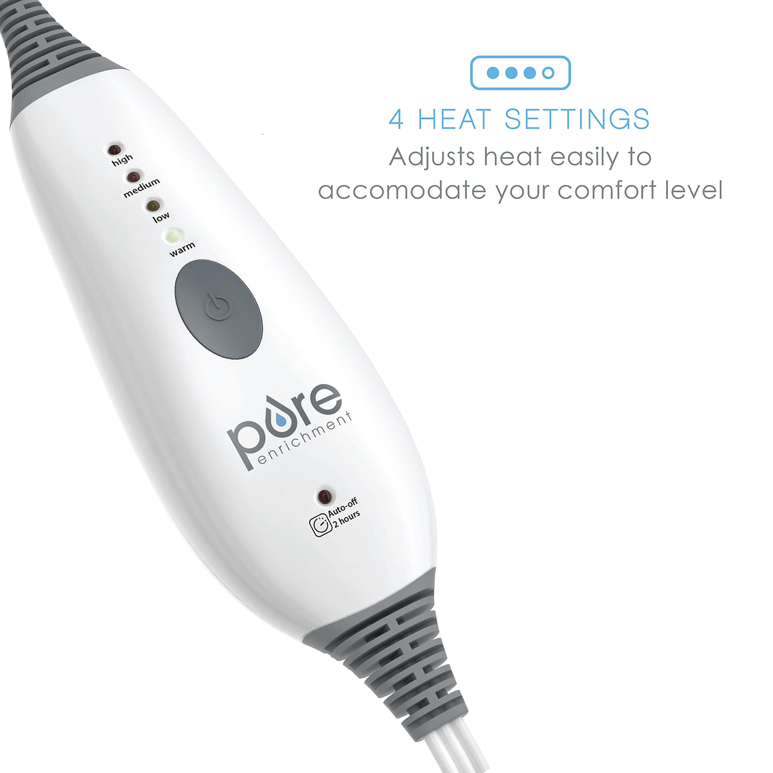 Pure Enrichment PureRelief Deluxe rain blue color for cozy aesthetics