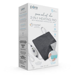 Pure Enrichment PureRelief Duo includes a storage bag and warranty for peace of mind.