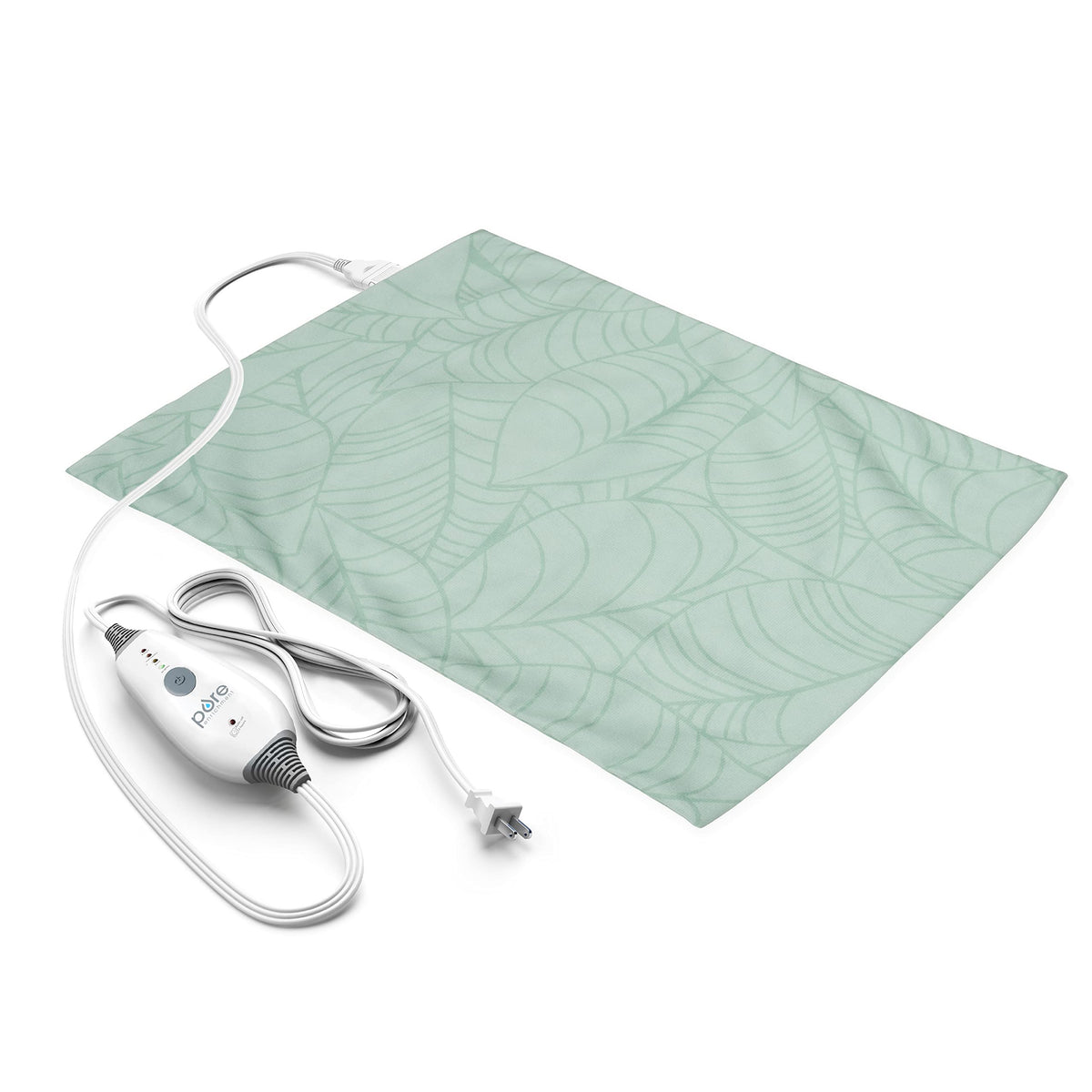 Pure Enrichment PureRelief Express LED controller with four heat settings for customizable comfort.