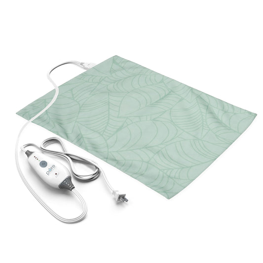 Pure Enrichment PureRelief Express LED controller with four heat settings for customizable comfort.