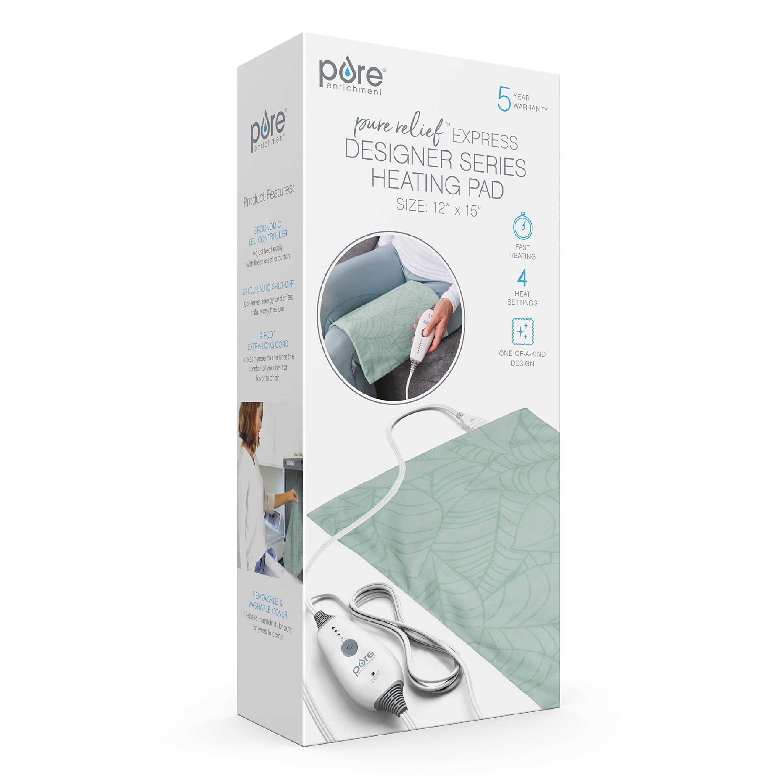 Pure Enrichment warranty image communicates support and long-term reliability.