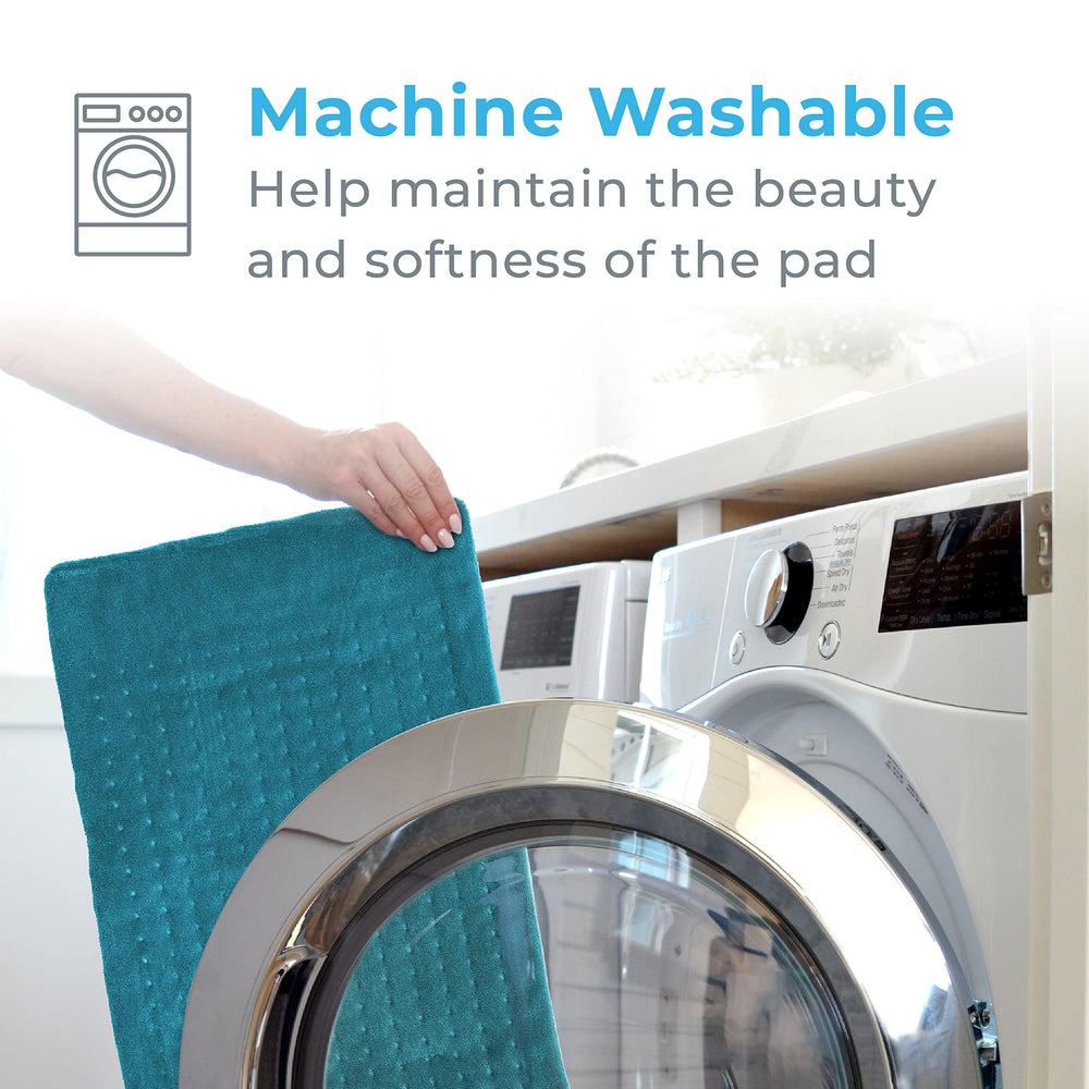 Pure Enrichment PureRelief XL six heat settings for customizable warmth
