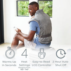 Pure Enrichment PureRelief XL adjustable elastic belt for secure fit.