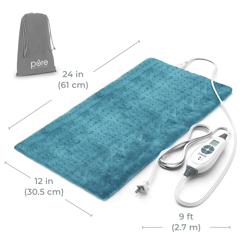 Pure Enrichment PureRelief XL detachable controller for easy storage and cleanup