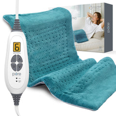 Pure Enrichment PureRelief XL front view for broad heat therapy and comfort