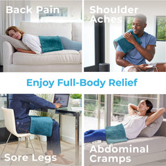 Pure Enrichment PureRelief XL microplush fabric delivers soft, skin-friendly comfort