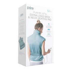 Pure Enrichment PureRelief XL soft fabric provides cozy warmth while relaxing muscles.