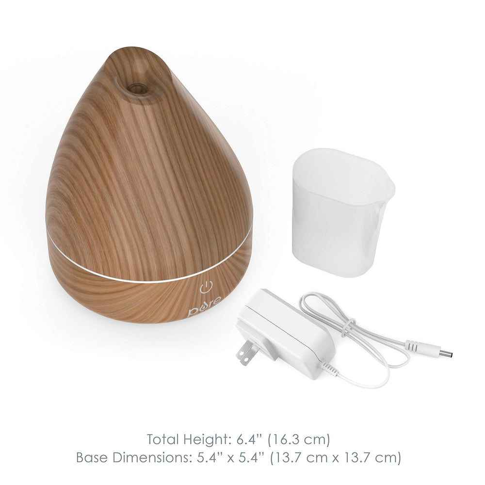 Pure Enrichment PureSpa aroma diffusion filling rooms with fragrance.